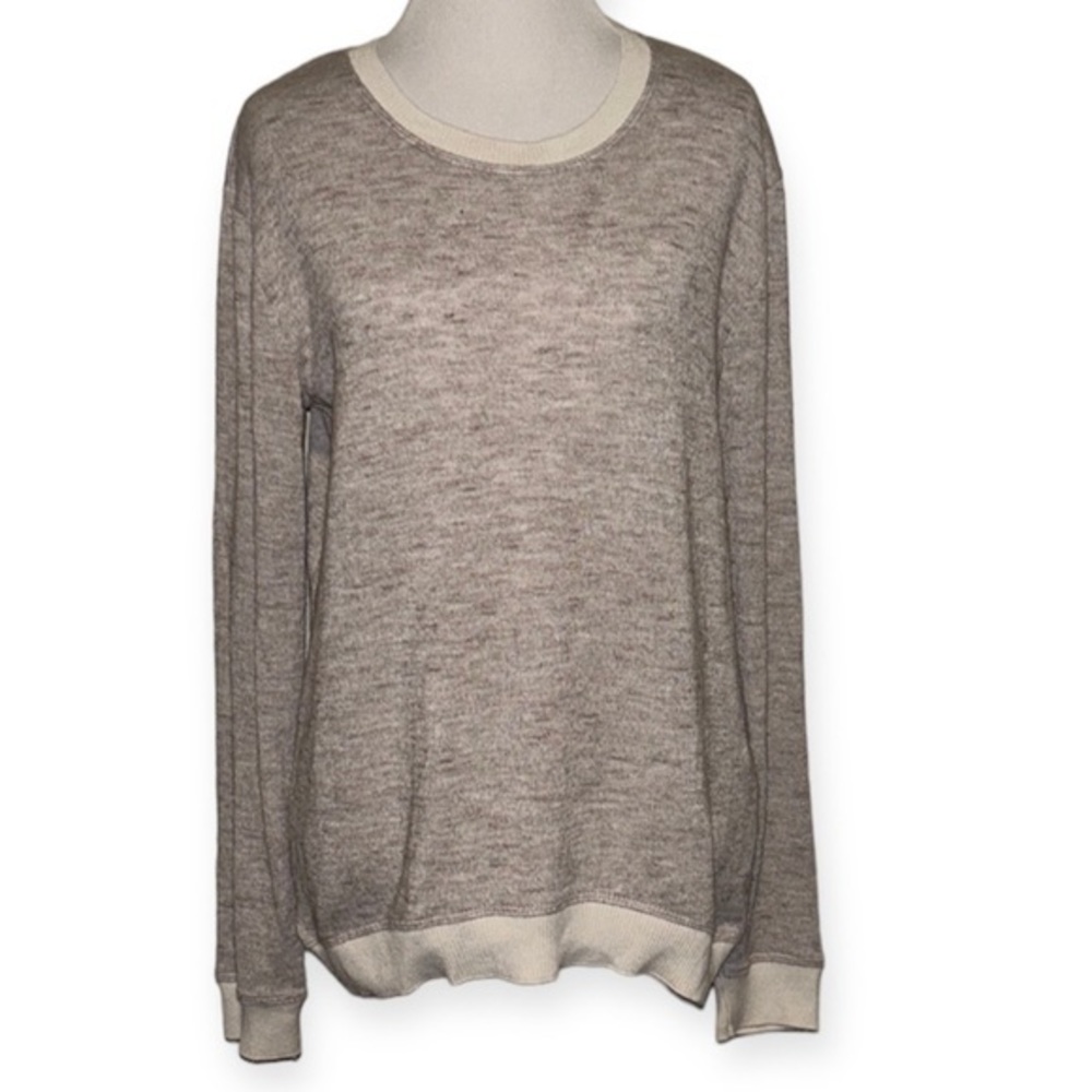 Wilfred aritzia women’s small berri marled crewneck sweater